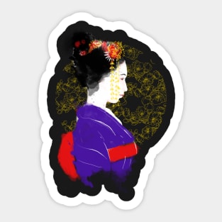 geishartistic Sticker